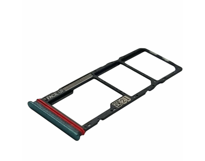 Держатель SIM-карты для Motorola Moto G04, Sea Green