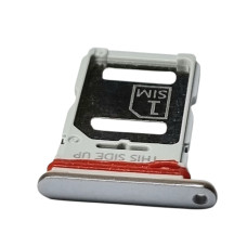 Держатель SIM-карты для Motorola Moto Edge 30 Pro, Silver