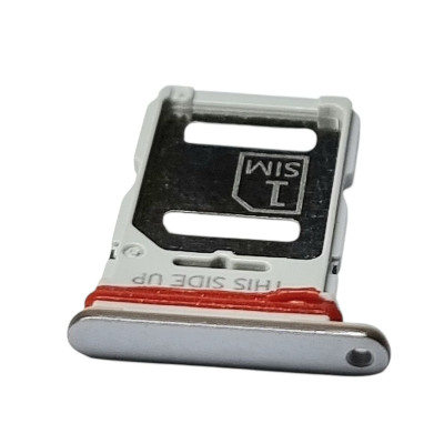 Держатель SIM-карты для Motorola Moto Edge 30 Pro, Silver