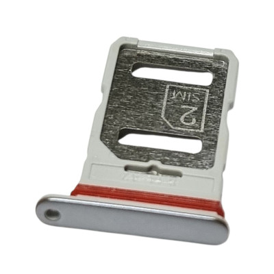 Держатель SIM-карты для Motorola Moto Edge 30, Silver