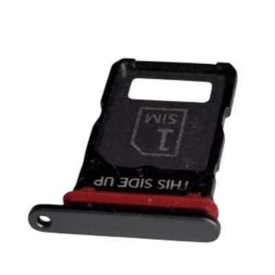 Держатель SIM-карты для Motorola Moto Edge 50, Dark Grey