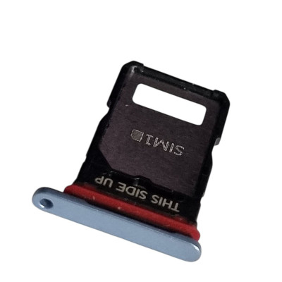 Держатель SIM-карты для Motorola Moto Edge 50 Fusion, Blue