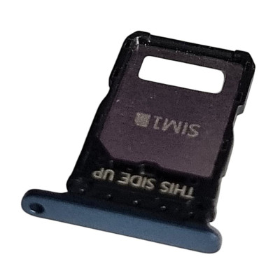 Держатель SIM-карты для Motorola Moto Edge 50 Fusion, Forest Blue