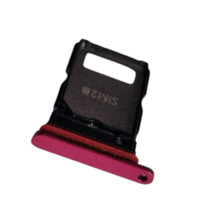 Держатель SIM-карты для Motorola Moto Edge 50 Fusion, Hot Pink