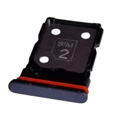 Держатель SIM-карты для Motorola Moto Edge 50 Neo, Dark Blue