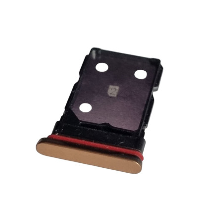 Держатель SIM-карты для Motorola Moto Edge 50 Neo, Gold