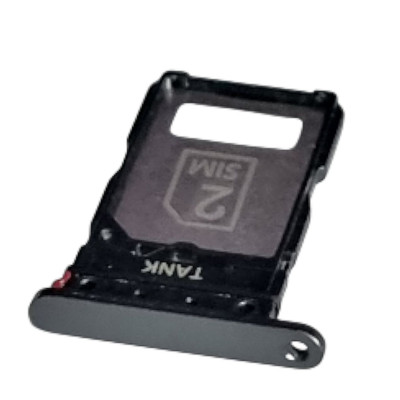 Держатель SIM-карты для Motorola Moto Edge 50 Pro, Dark Grey