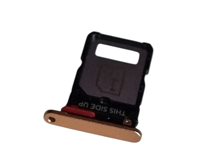 Держатель SIM-карты для Motorola Moto Edge 50 Ultra, Coral