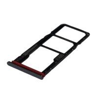 Держатель SIM-карты для Motorola XT2423-3 Moto G24, Grey