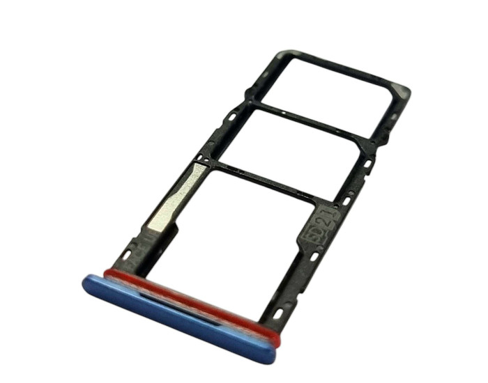 Держатель SIM-карты для Motorola Moto G24 Power, Dark Blue