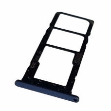 Держатель SIM-карты для Motorola Moto E32 Dark Blue