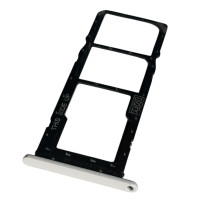 Держатель SIM-карты для Motorola Moto E32 Silver