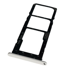 Держатель SIM-карты для Motorola Moto E32 Silver