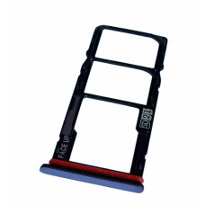 Держатель SIM-карты для Motorola Moto G15 Power, Blue