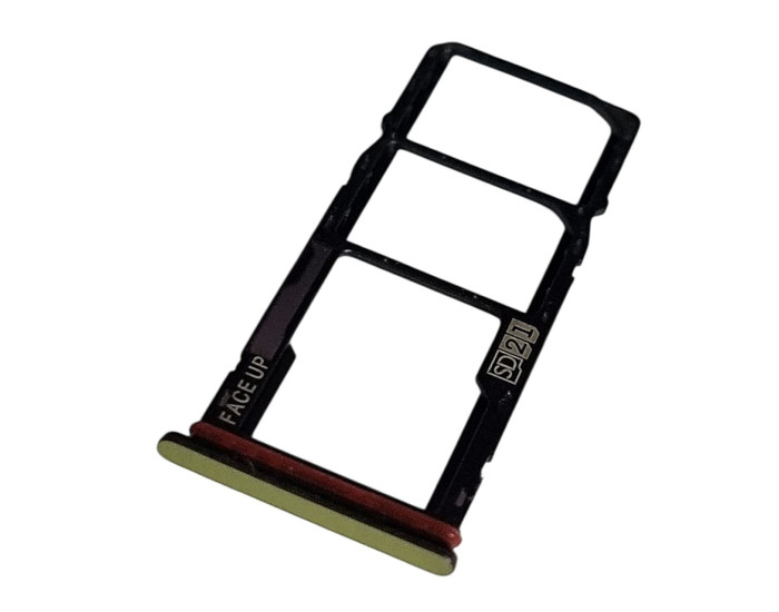 Держатель SIM-карты для Motorola Moto G15 Power, Green