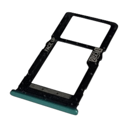 Держатель SIM-карты для Motorola Moto G45, Green