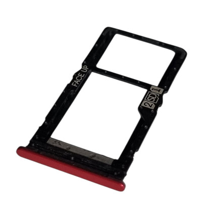 Держатель SIM-карты для Motorola Moto G45, Red