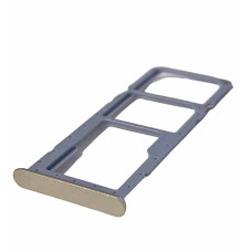 Держатель SIM-карты для Oppo A38 (CPH2579), Gold