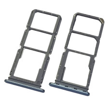 Держатель SIM-карты для Oppo A57s (CPH2385), Blue