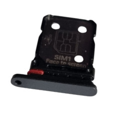 Держатель SIM-карты для Oppo Reno 13 Pro, Black