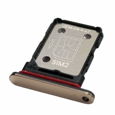 Держатель SIM-карты для Realme 13 Pro, Gold