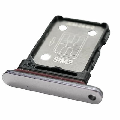 Держатель SIM-карты для Realme 13 Pro Plus, Silver