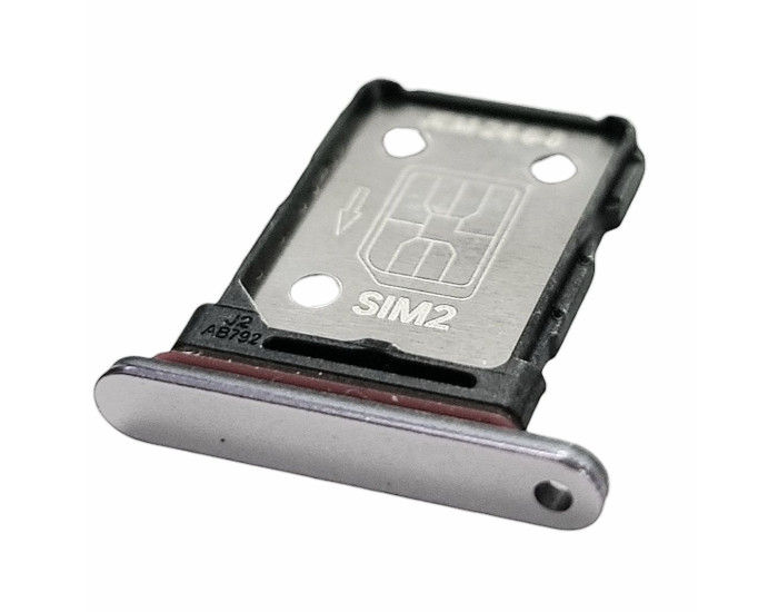 Держатель SIM-карты для Realme 13 Pro Plus, Silver