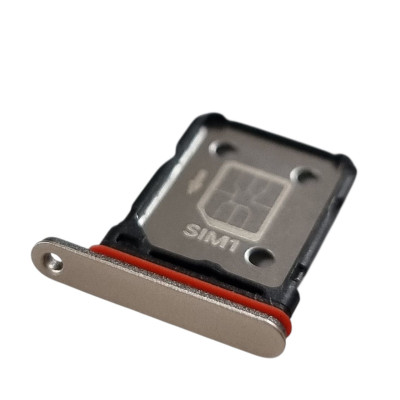 Держатель SIM-карты для Realme 14 Pro 5G, Gold