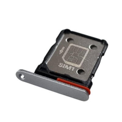 Держатель SIM-карты для Realme 14 Pro 5G, Silver