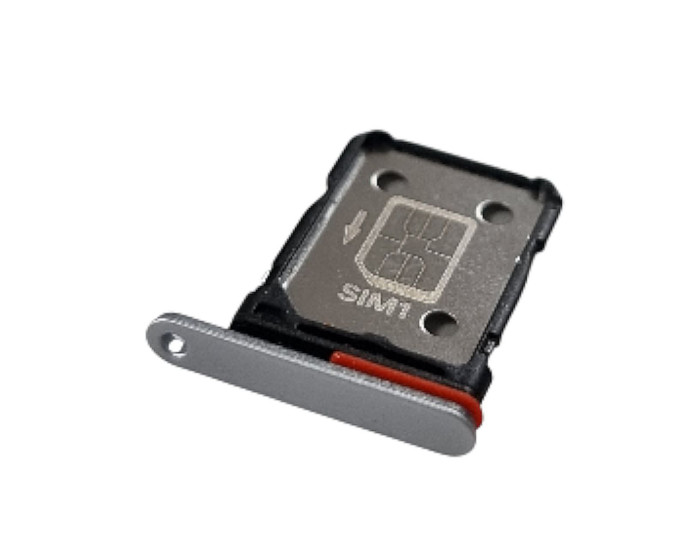 Держатель SIM-карты для Realme 14 Pro 5G, Silver