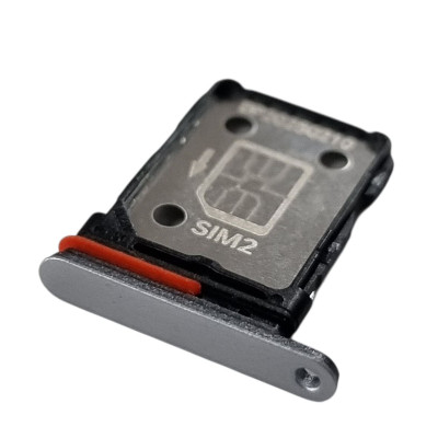 Держатель SIM-карты для Realme 14 Pro 5G, Silver
