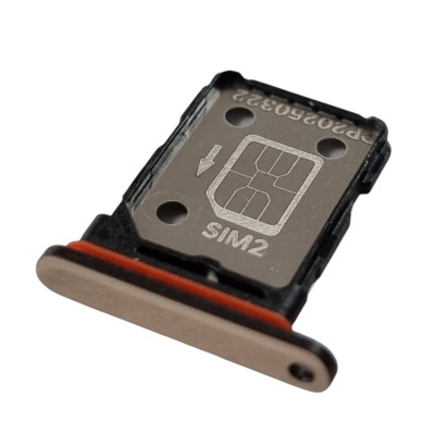 Держатель SIM-карты для Realme 14 Pro Plus, Gold