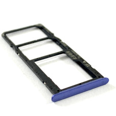 Держатель SIM-карты для Realme 6, Blue