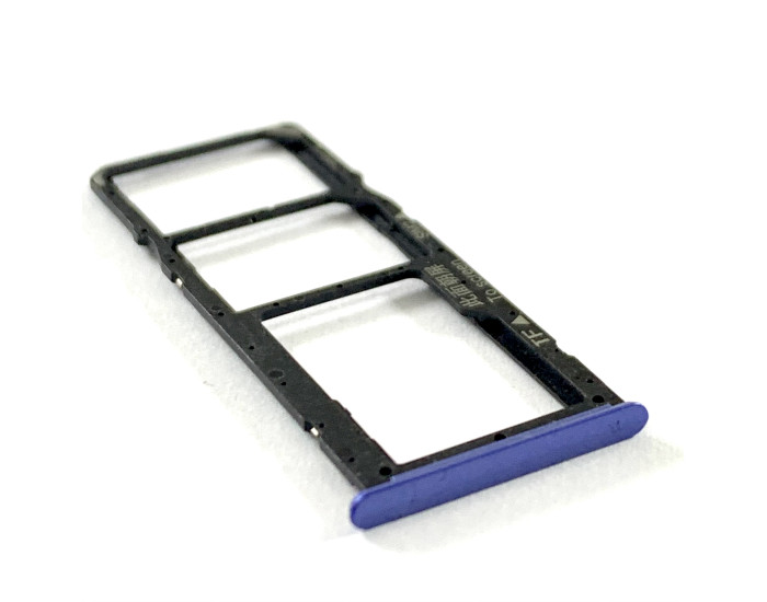 Держатель SIM-карты для Realme 6, Blue