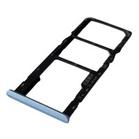 Держатель SIM-карты для Realme 6i, Light Blue