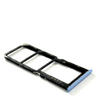 Держатель SIM-карты для Realme C21Y (RMX3261), Blue