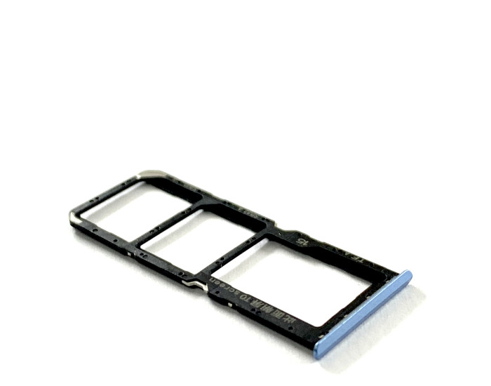 Держатель SIM-карты для Realme C21Y (RMX3261), Blue