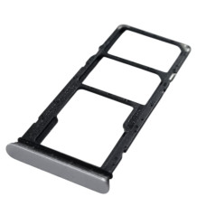 Держатель SIM-карты для Realme C71, Silver