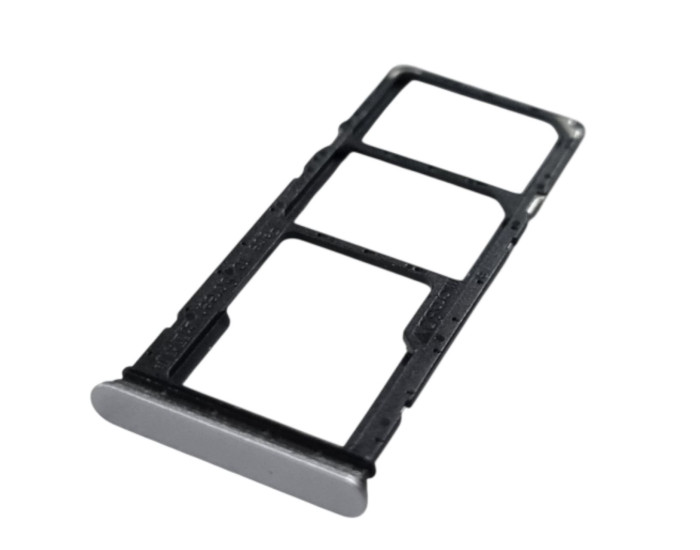 Держатель SIM-карты для Realme C71, Silver