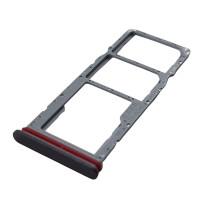 Держатель SIM-карты для Realme C75, Black