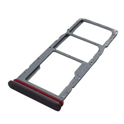 Держатель SIM-карты для Realme C75, Black