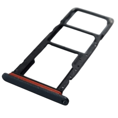 Тримач SIM-карты для Sаmsung A07, чорний