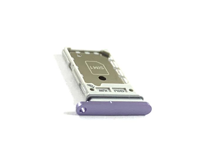 Держатель SIM-карты для Samsung G990B S21 FE 5G, Lavender