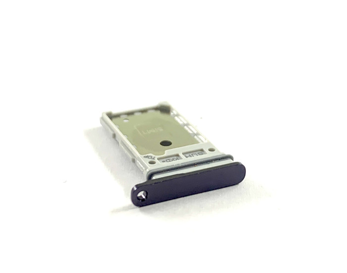 Держатель SIM-карты для Samsung S22 Ultra 5G / G908, черный