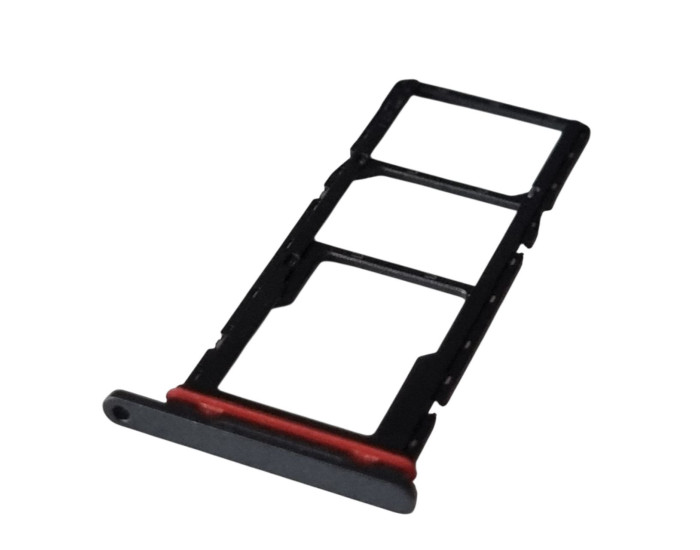 Держатель SIM-карты для Tecno Spark 30C, Black