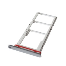 Тримач SIM-карты для Tecno Spark 30C, Silver