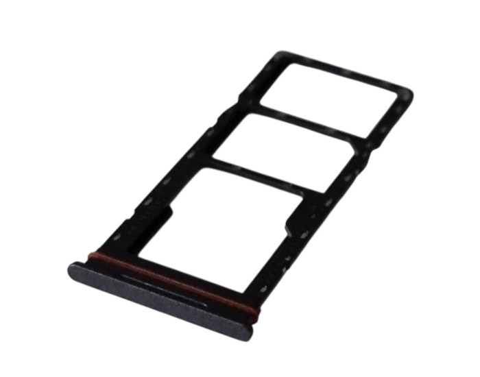 Держатель SIM-карты для Tecno Spark 40 Pro, Black