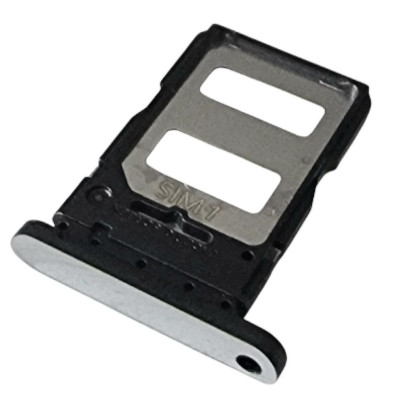Тримач SIM-карты для Tecno Spark 40 Pro Plus, Silver