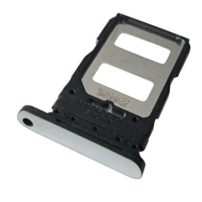 Тримач SIM-карты для Tecno Spark 40 Pro Plus, Silver