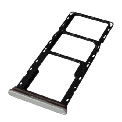 Тримач SIM-карты для Tecno Spark 40 Pro, Silver